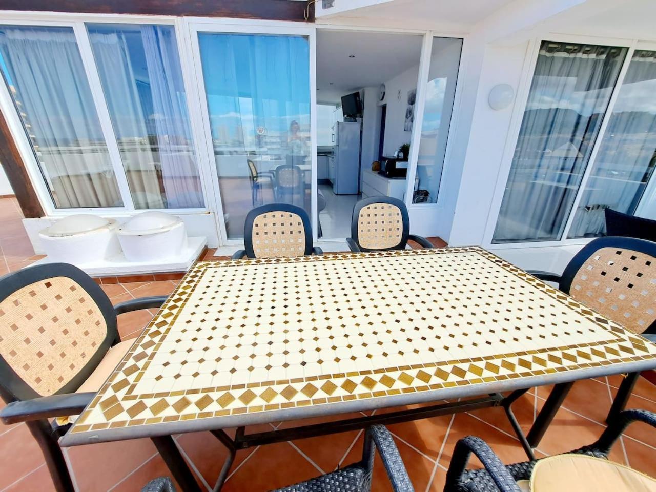 Ferienwohnung Costa Adeje Amazing Ocean View Bigterrace Playa Feñabe Exterior foto