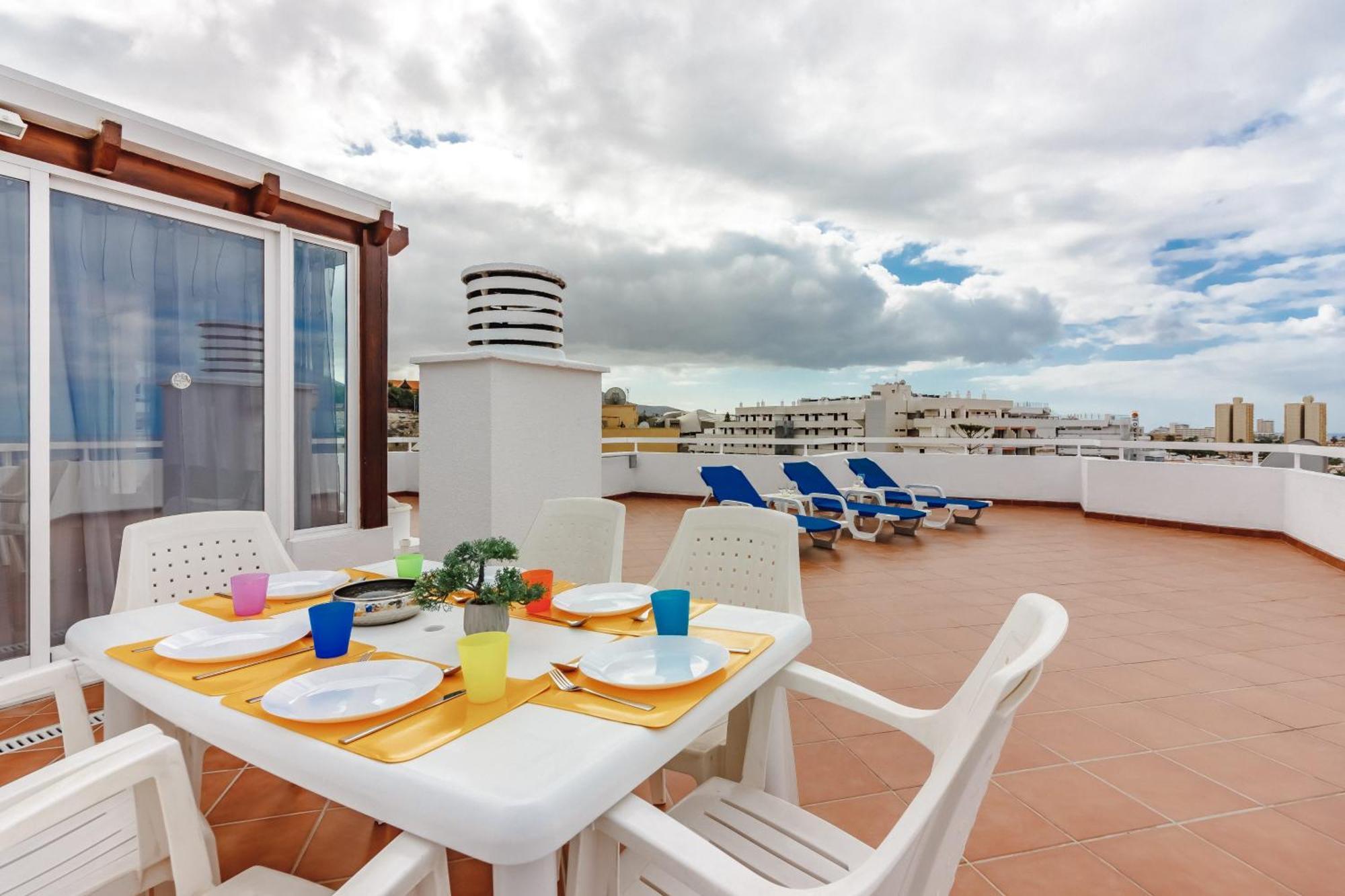 Ferienwohnung Costa Adeje Amazing Ocean View Bigterrace Playa Feñabe Exterior foto