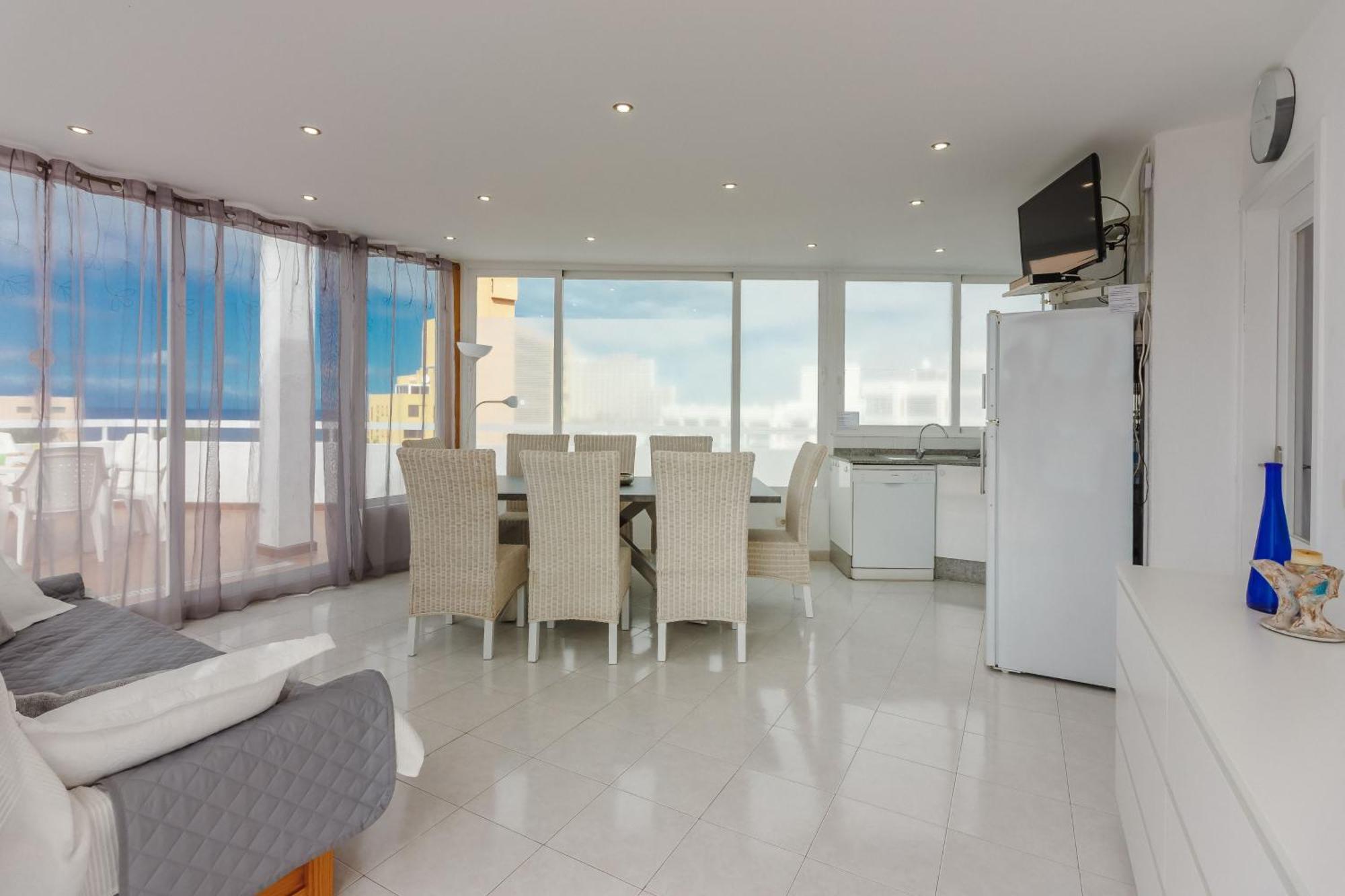 Ferienwohnung Costa Adeje Amazing Ocean View Bigterrace Playa Feñabe Exterior foto