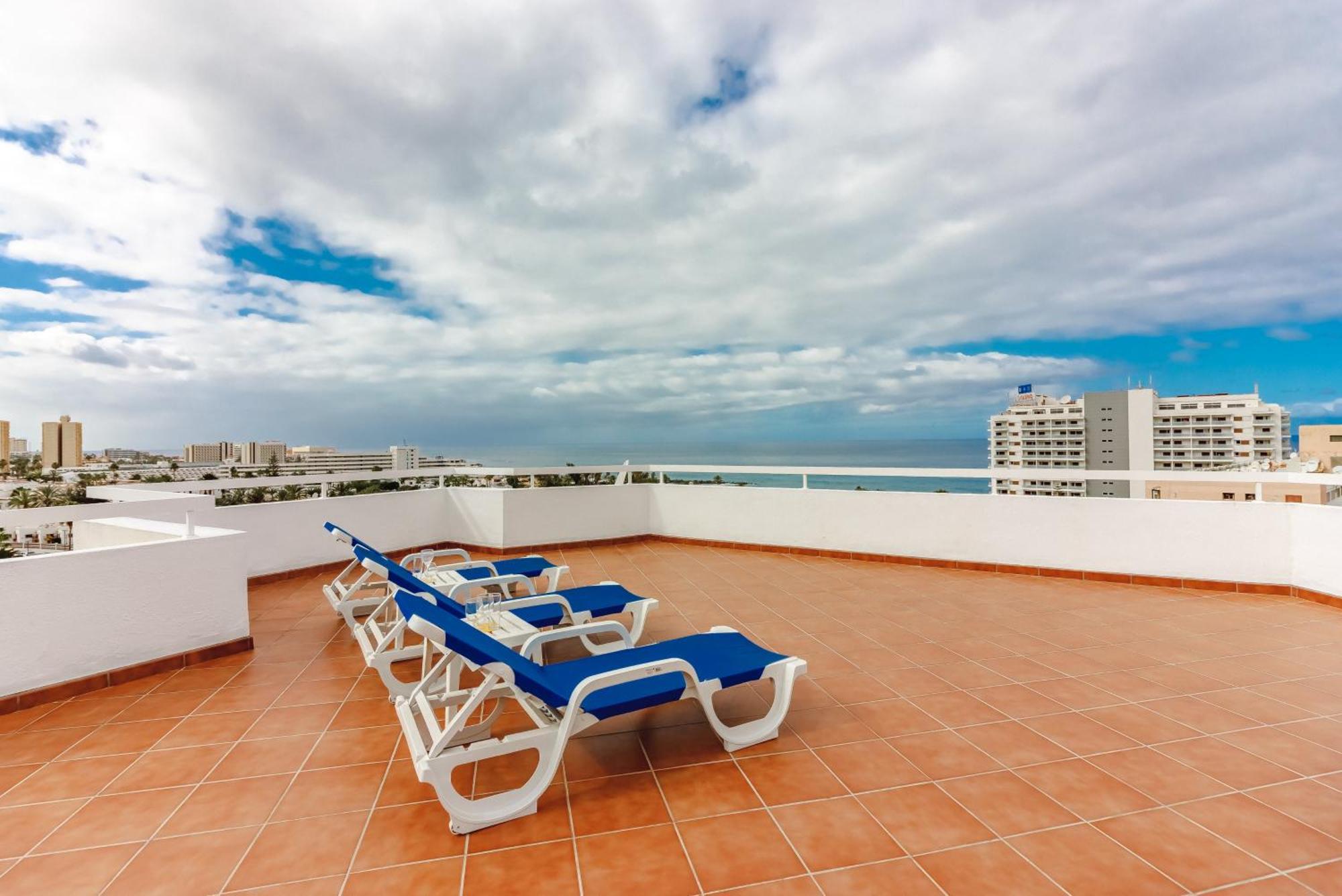 Ferienwohnung Costa Adeje Amazing Ocean View Bigterrace Playa Feñabe Exterior foto