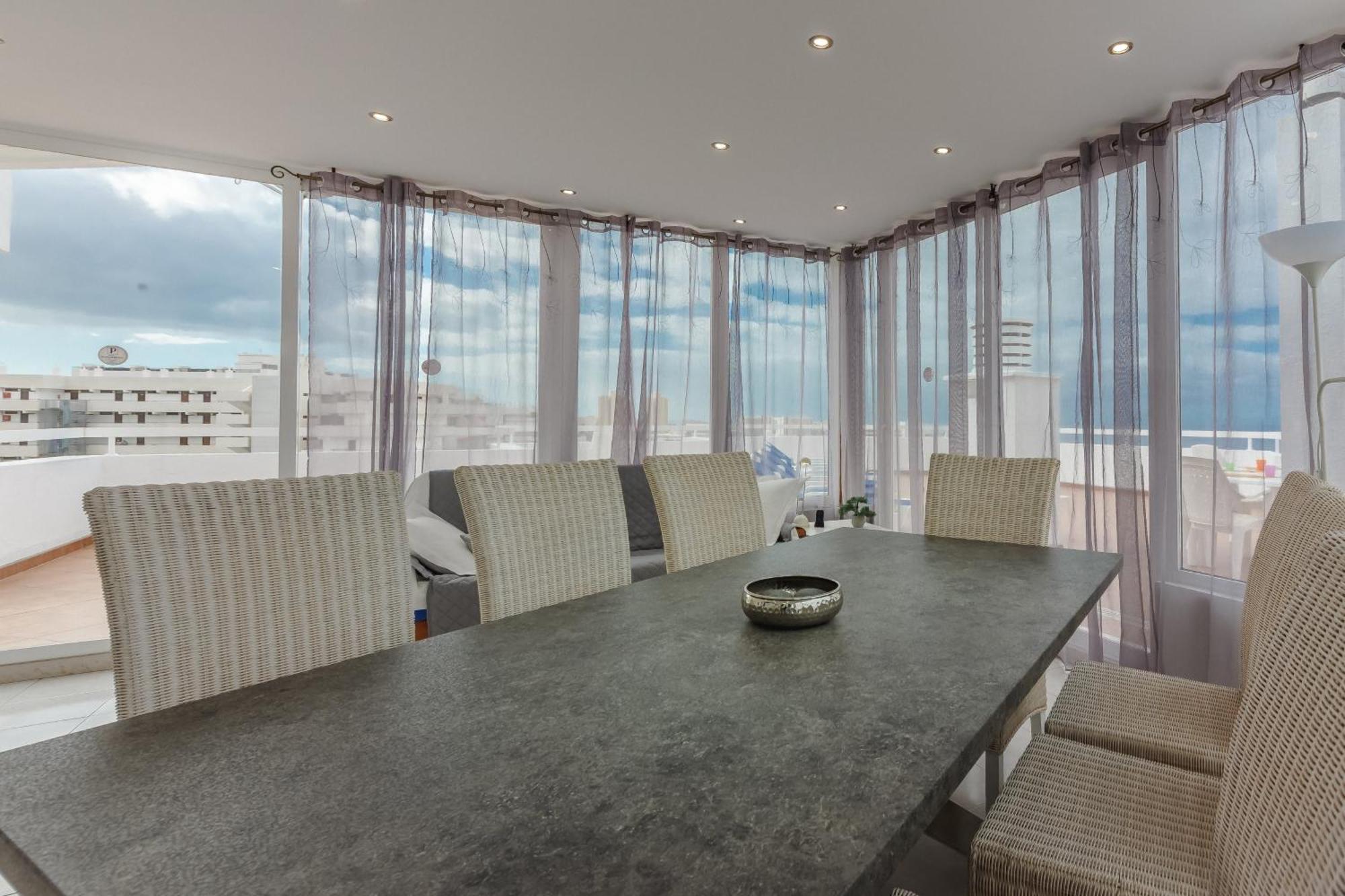 Ferienwohnung Costa Adeje Amazing Ocean View Bigterrace Playa Feñabe Exterior foto