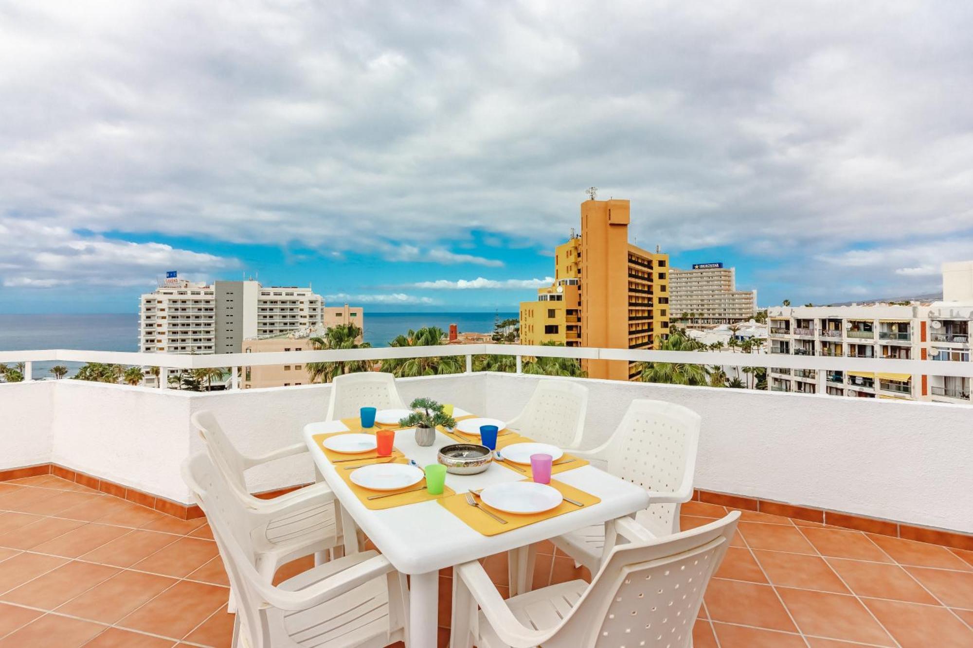 Ferienwohnung Costa Adeje Amazing Ocean View Bigterrace Playa Feñabe Exterior foto
