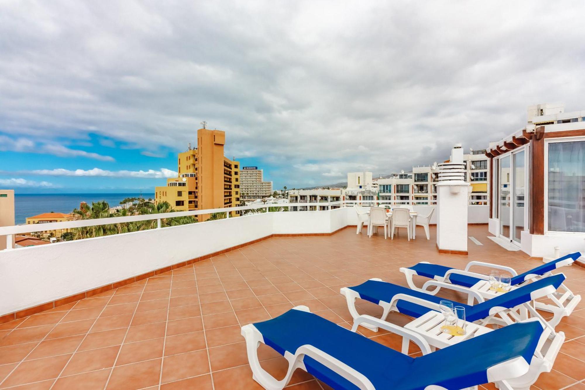 Ferienwohnung Costa Adeje Amazing Ocean View Bigterrace Playa Feñabe Exterior foto