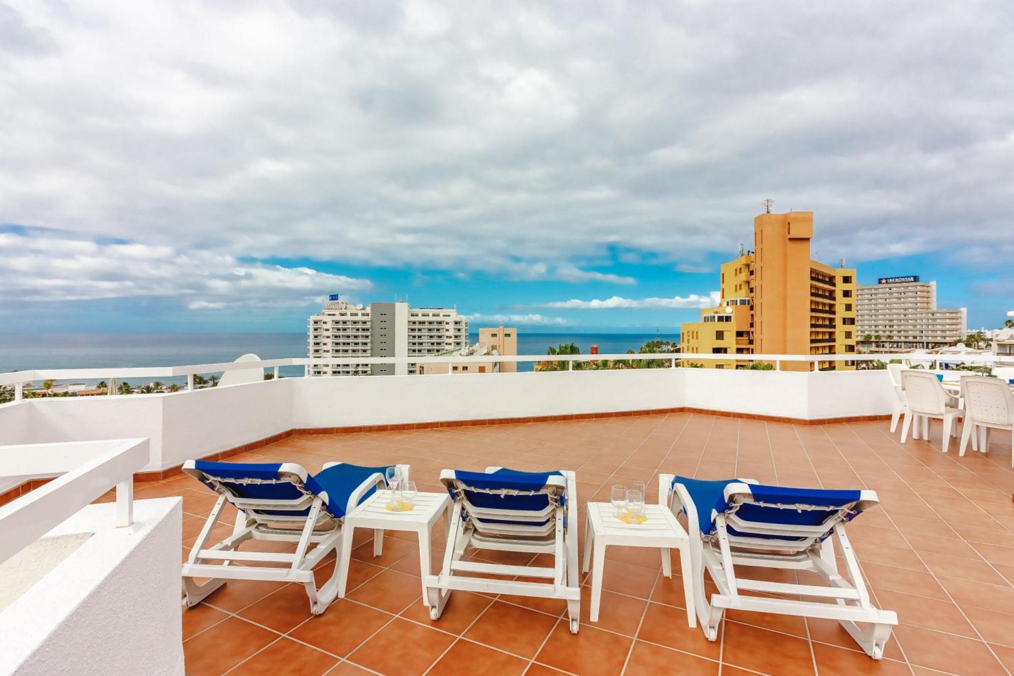 Ferienwohnung Costa Adeje Amazing Ocean View Bigterrace Playa Feñabe Exterior foto