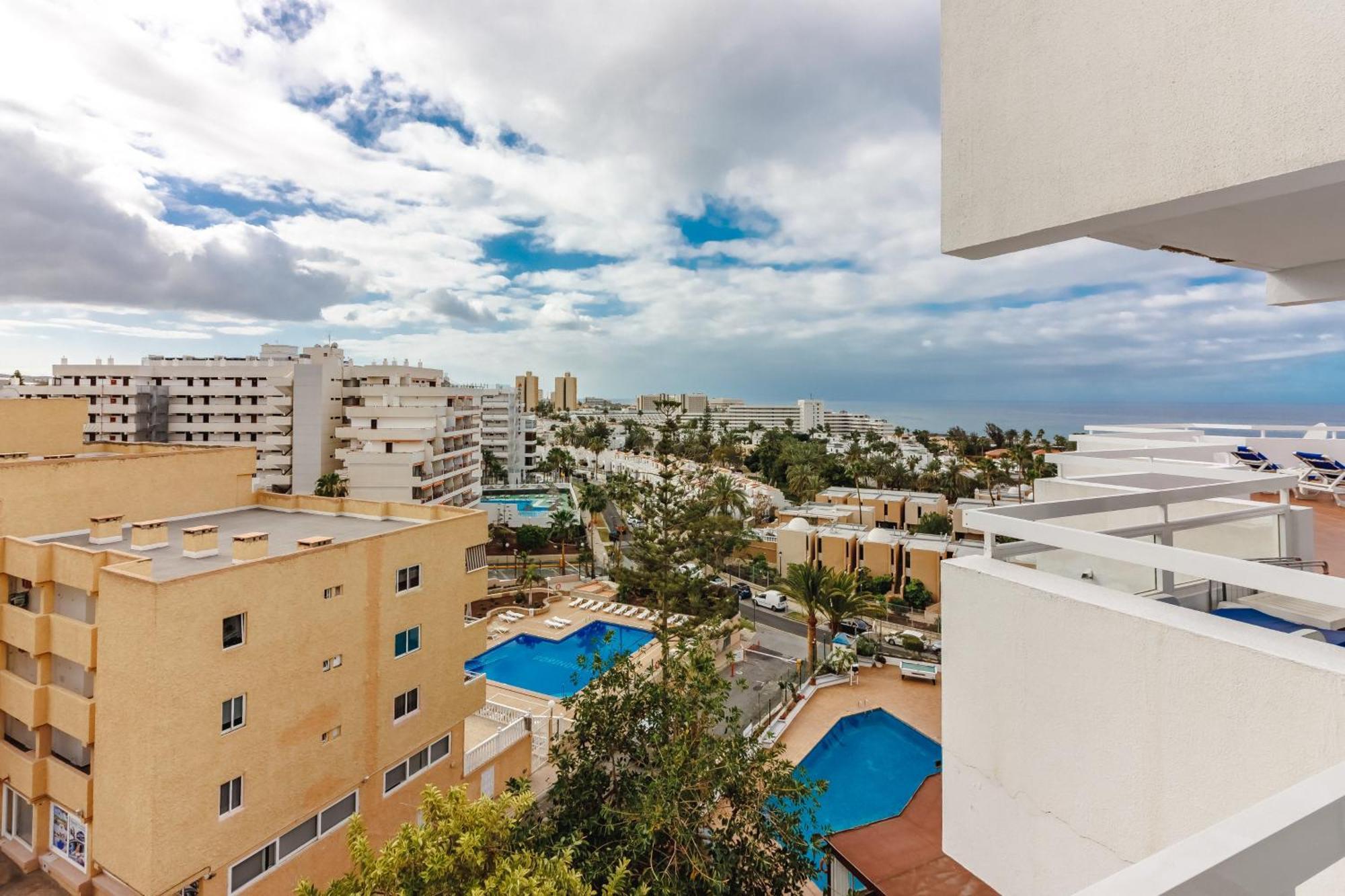 Ferienwohnung Costa Adeje Amazing Ocean View Bigterrace Playa Feñabe Exterior foto
